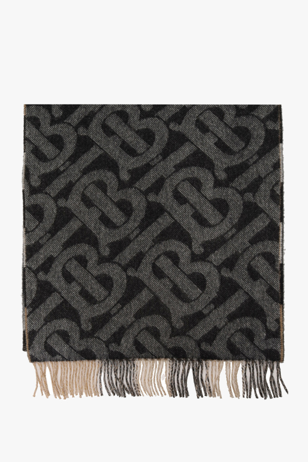 Burberry scarf best sale kids grey